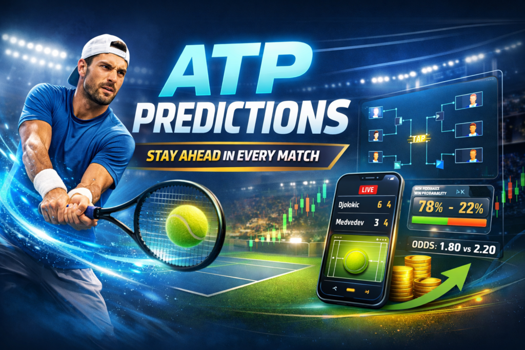 ATP Predictions – Stay Ahead in Every Match