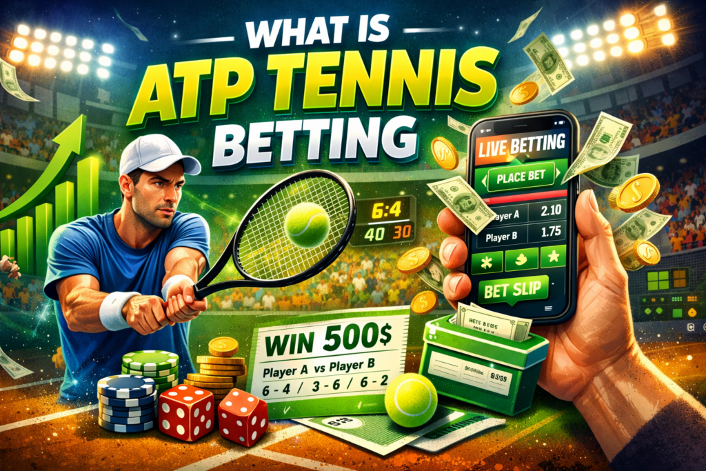 ATP Tennis Betting Id