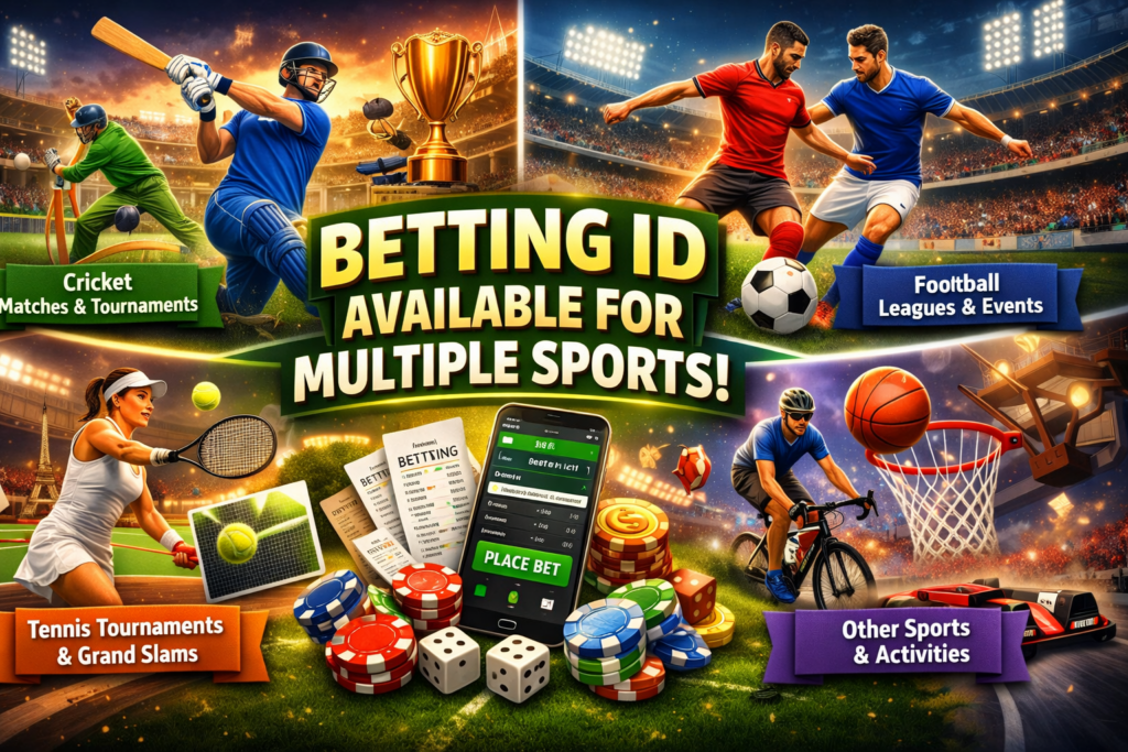 Betting ID for Multiple Sports