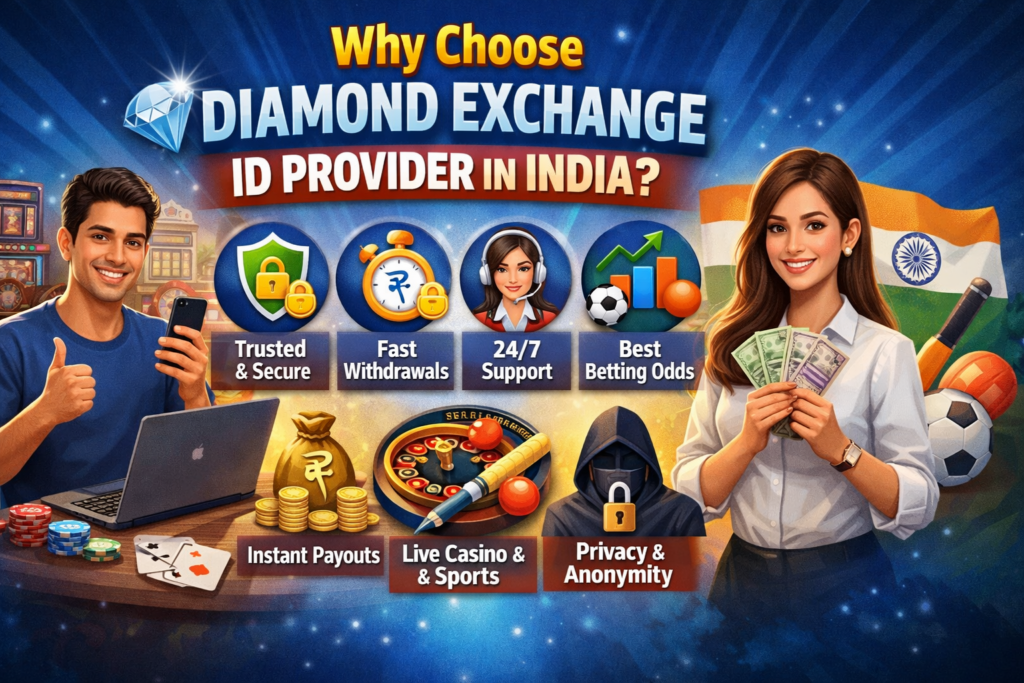 Diamond Exchange ID promotion in India