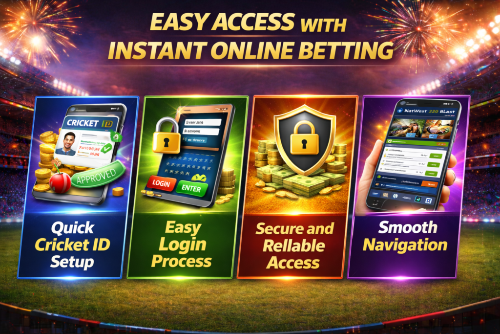 Easy Access with Instant Online Betting