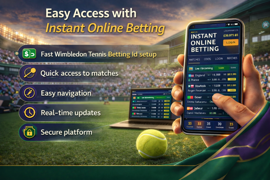 Easy Access with Instant Online Betting