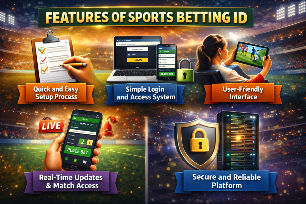 Features of Sports Betting ID