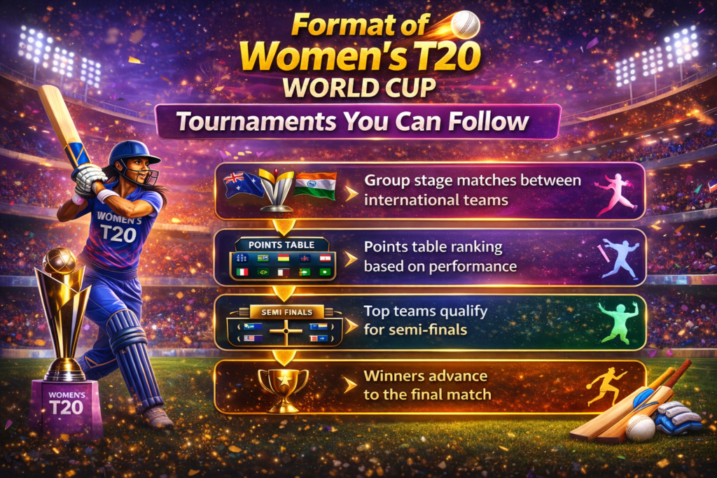 Format of Women’s T20 World Cup