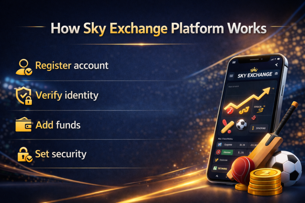 How Sky Exchange Platform Works