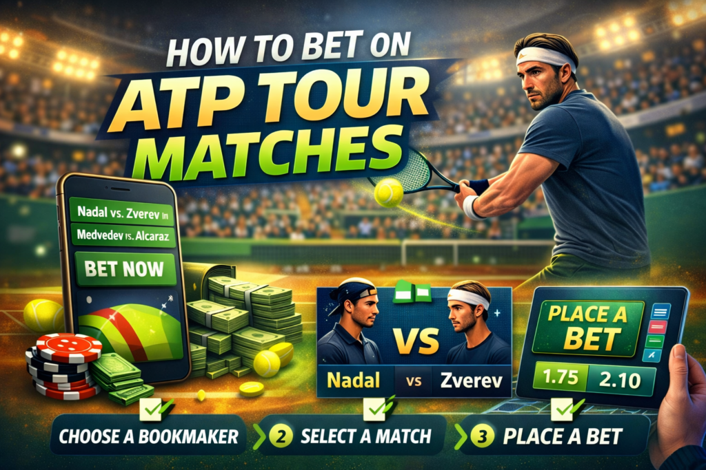 How to Bet on ATP Tour Matches
