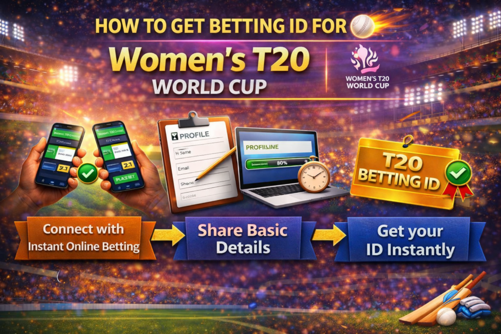 Get Betting ID for Women’s T20 World Cup