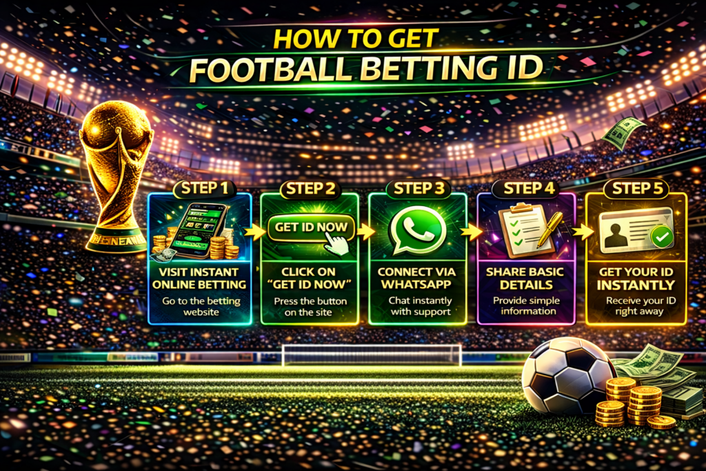 How to Get Football Betting ID