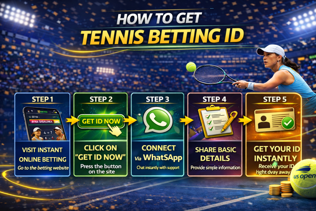 How to Get Tennis Betting ID