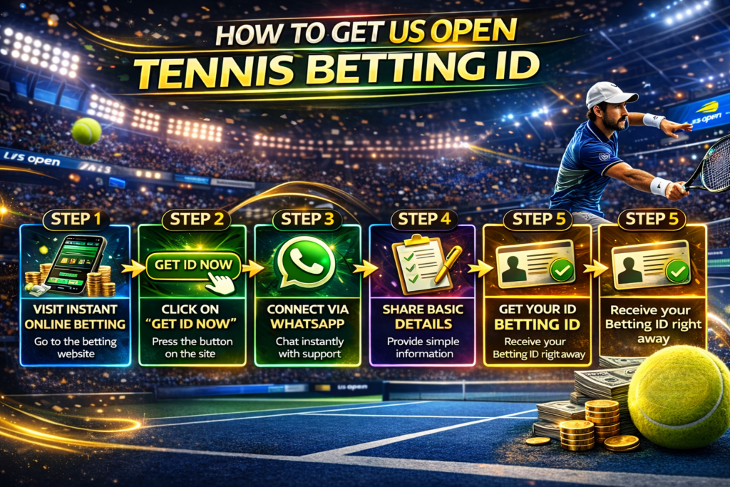 How to Get US Open Tennis Betting ID