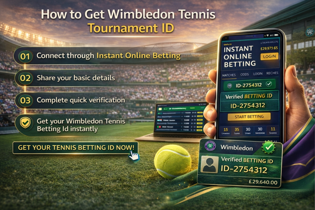 How to Get Wimbledon Tennis Tournament ID