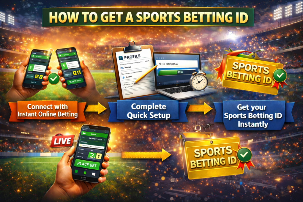 How to Get a Sports Betting ID