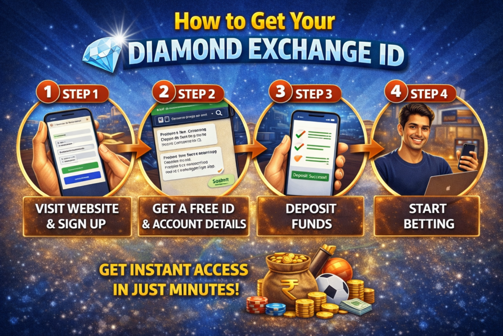 How to get your Diamond Exchange ID
