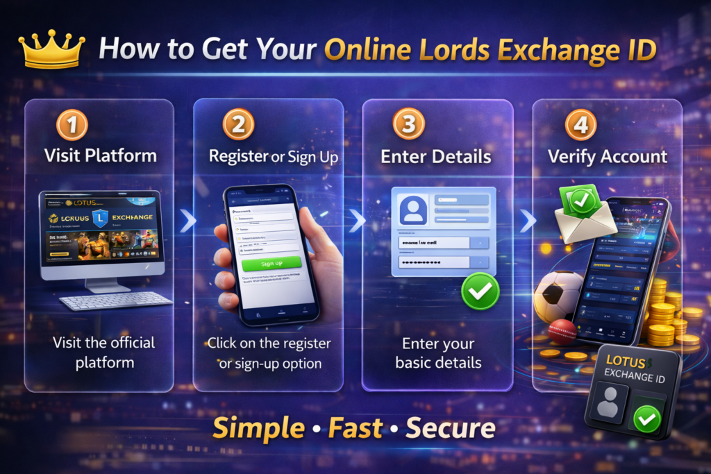 How to get your Lords Exchange ID