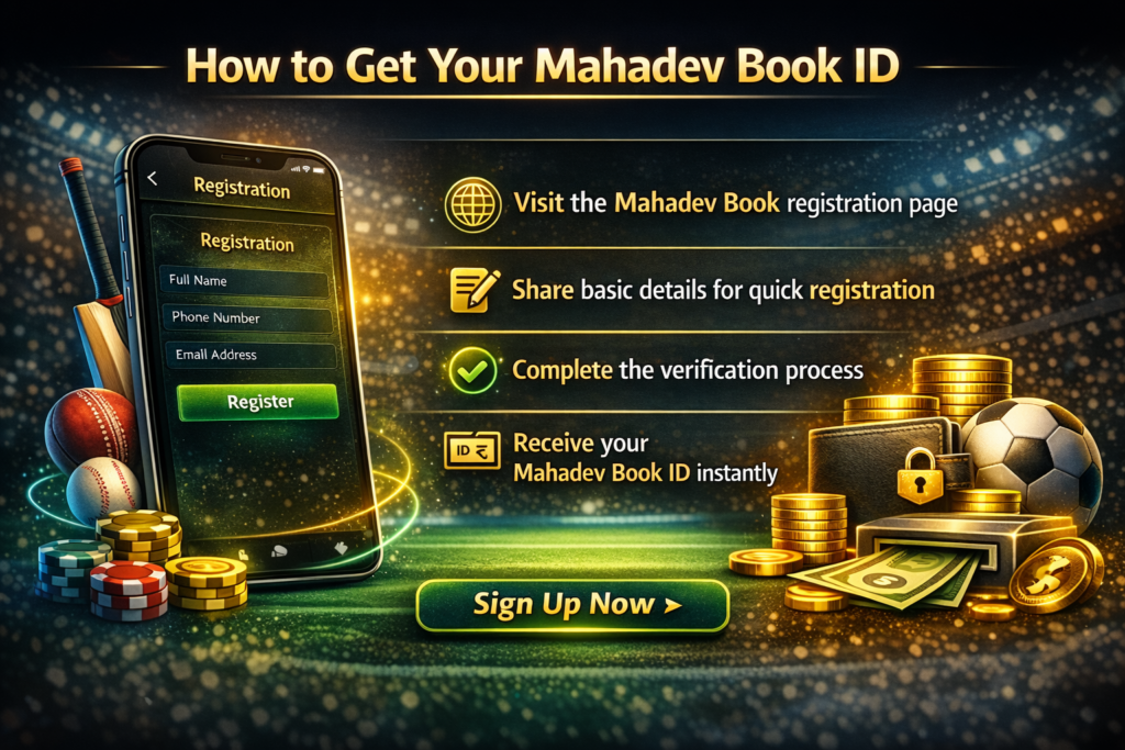 How to register for Mahadev Book ID