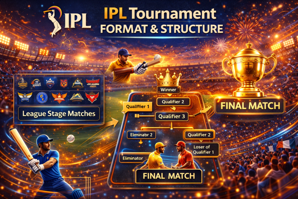 IPL Tournament Format & Structure