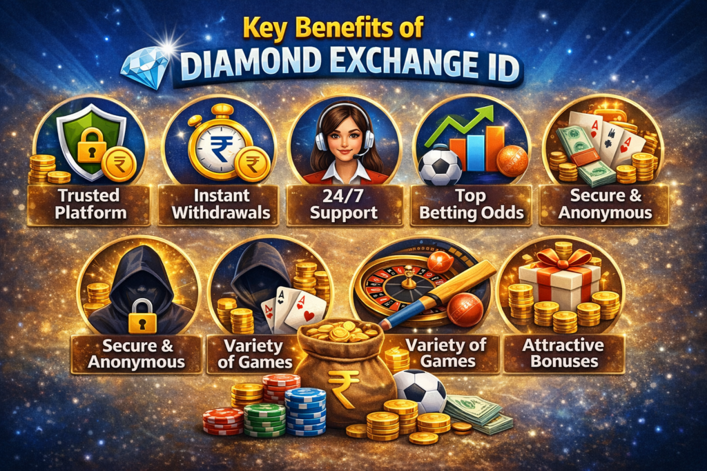 Key Benefits of Diamond Exchange ID