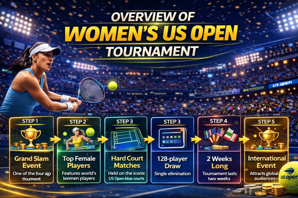 Overview of Women’s US Open Tournament