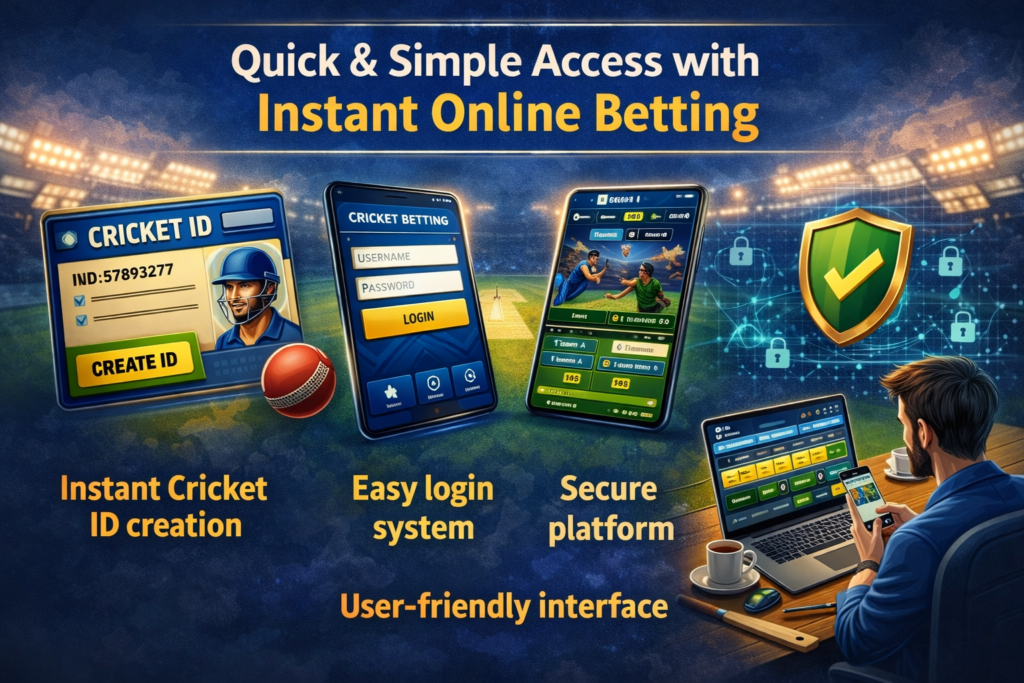 Quick & Simple Access with Instant Online Betting