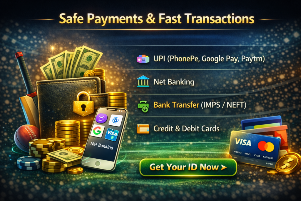 Safe Payments & Fast Transactions