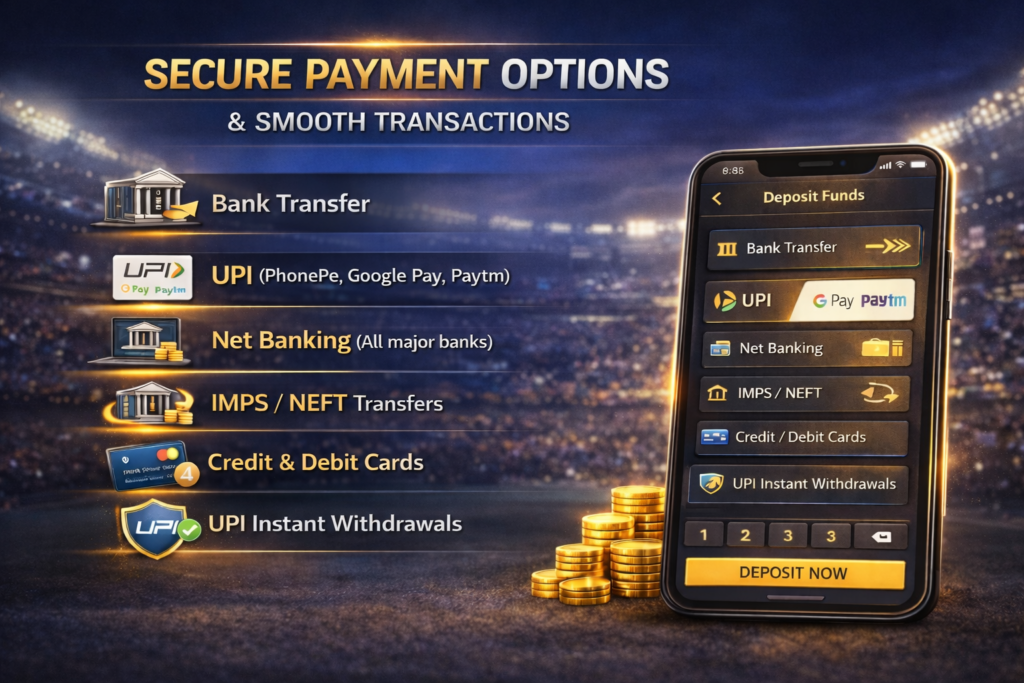 Secure Payment Options & Smooth Transactions