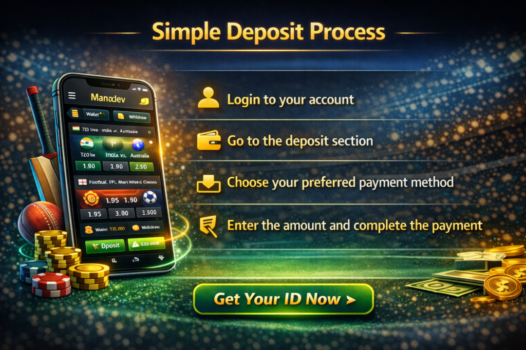 Simple Deposit Process