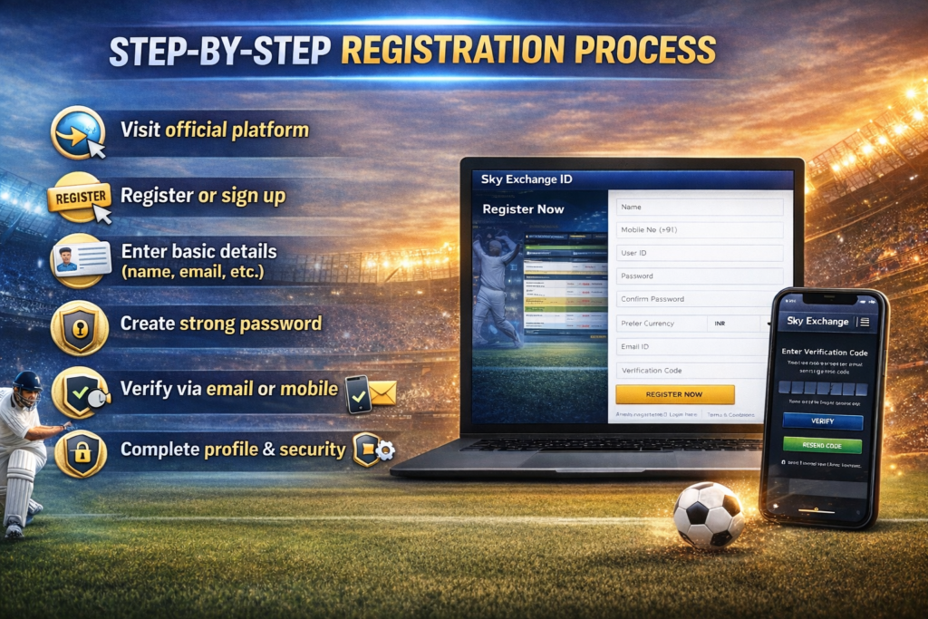 Step-by-Step Registration Process