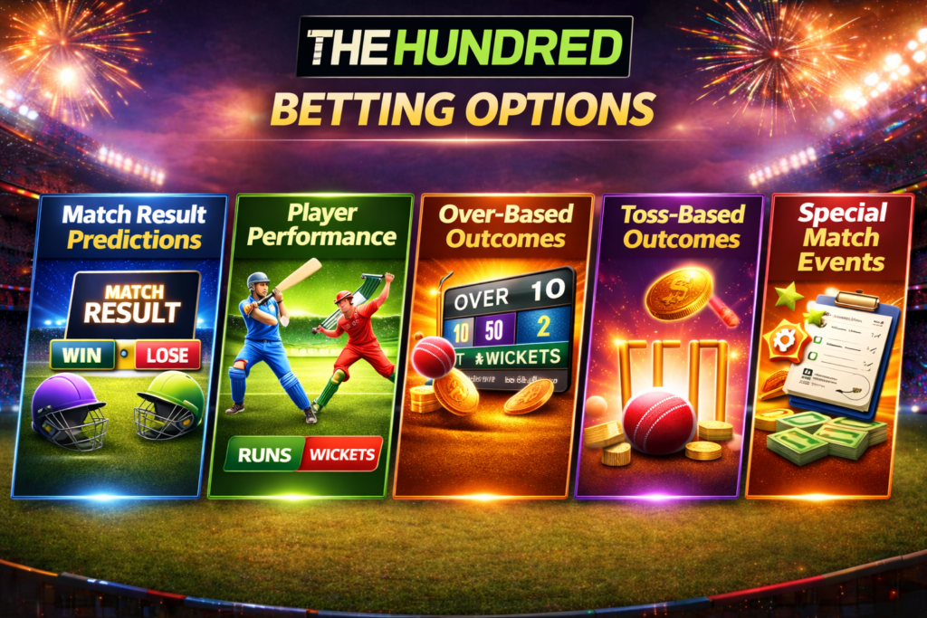 The Hundred Betting Options