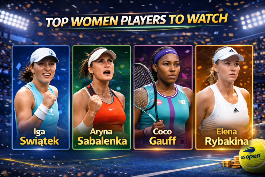 Top Women Players to Watch