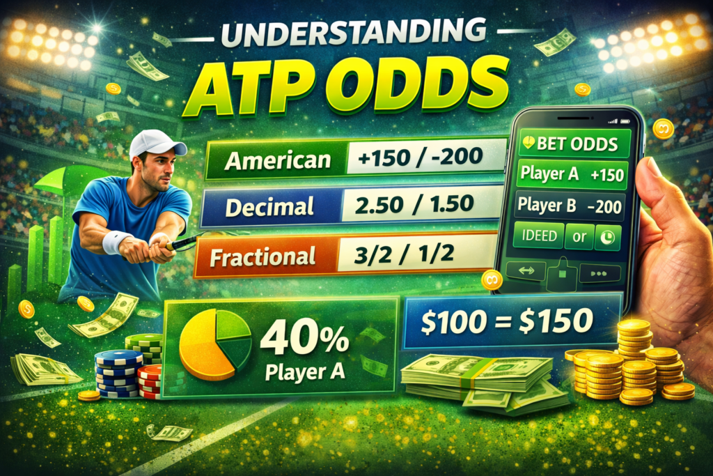 Understanding ATP Odds in Tennis Betting