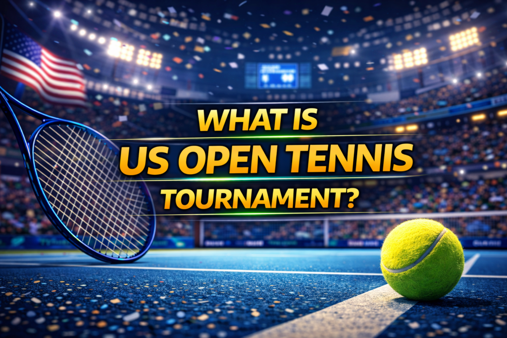 What Is US Open Tennis Tournament