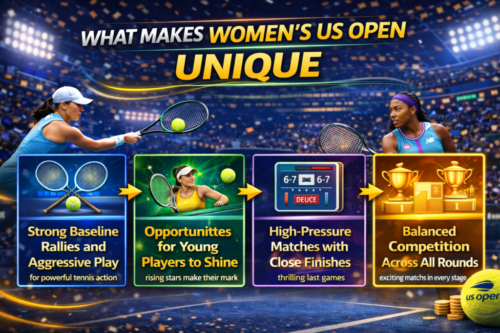 What Makes Women’s US Open Unique