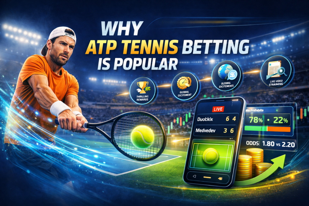 Why ATP Tennis Betting Is Popular