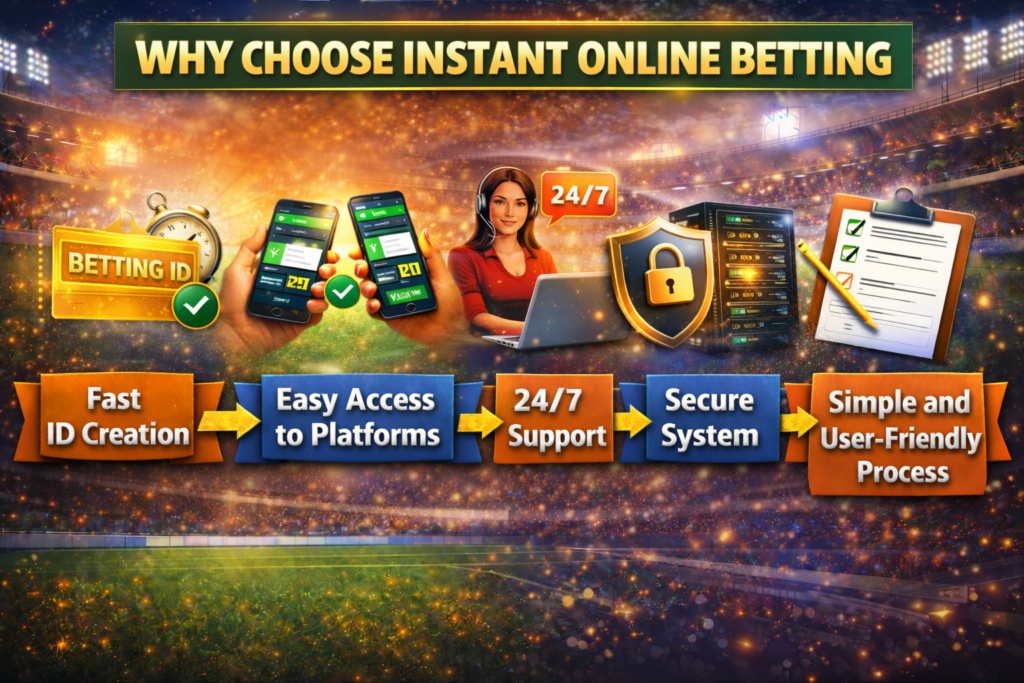 Why Instant Online Betting