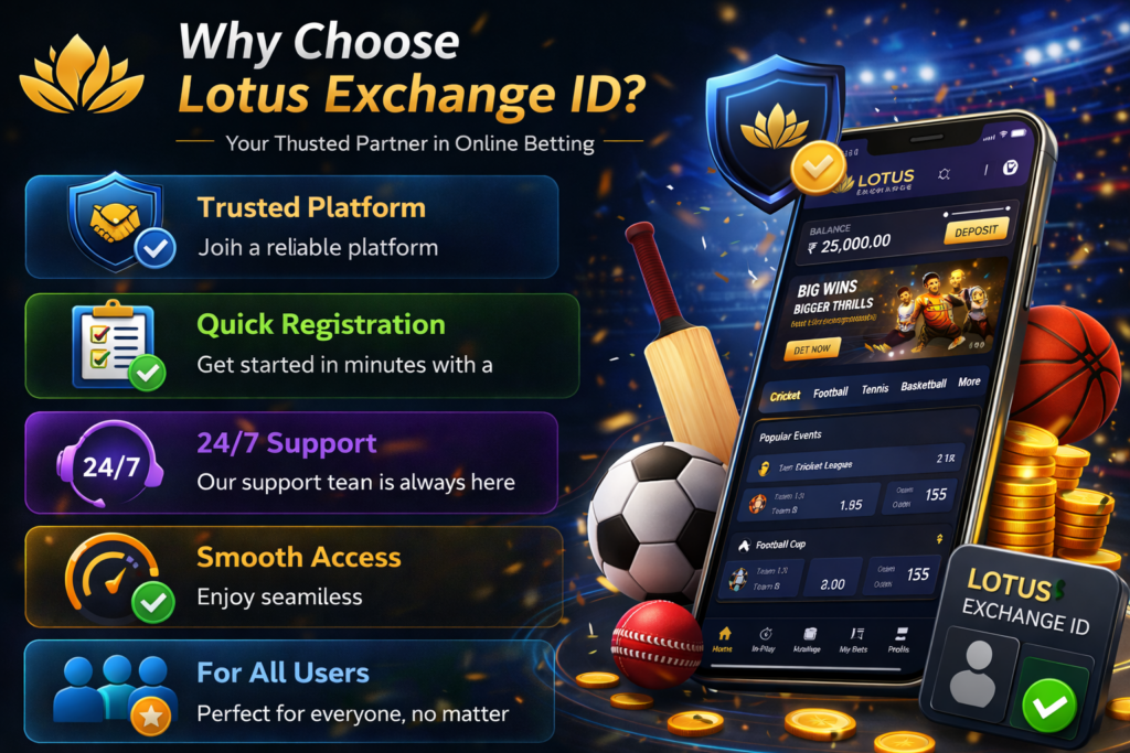 Why Choose Lotus Exchange ID?