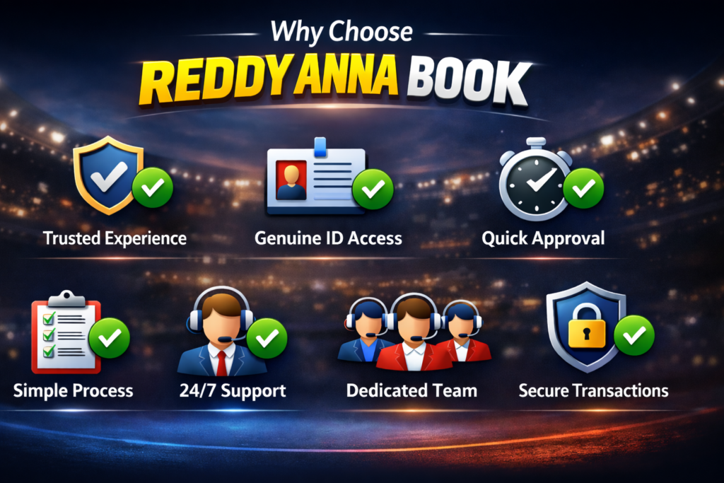 Why Choose Reddy Anna Book