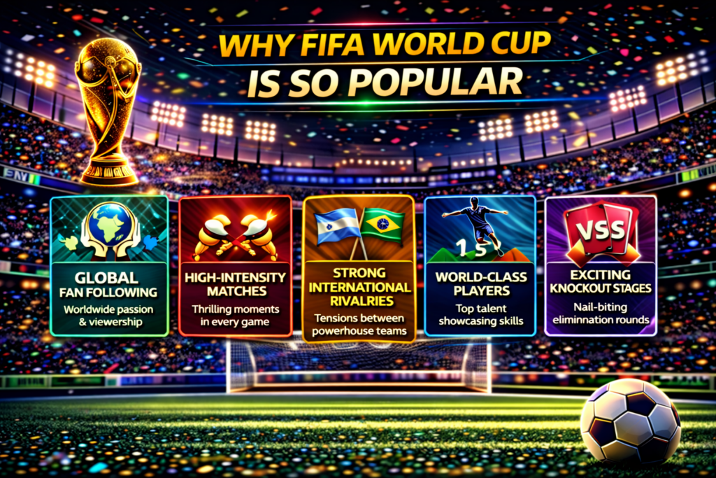 Why FIFA World Cup is So Popular