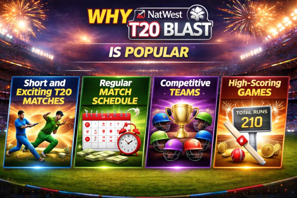 Why NatWest T20 Blast is Popular