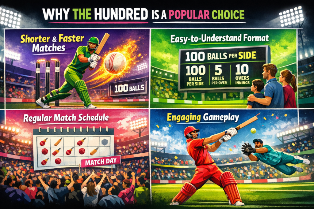 Why The Hundred is a Popular Choice