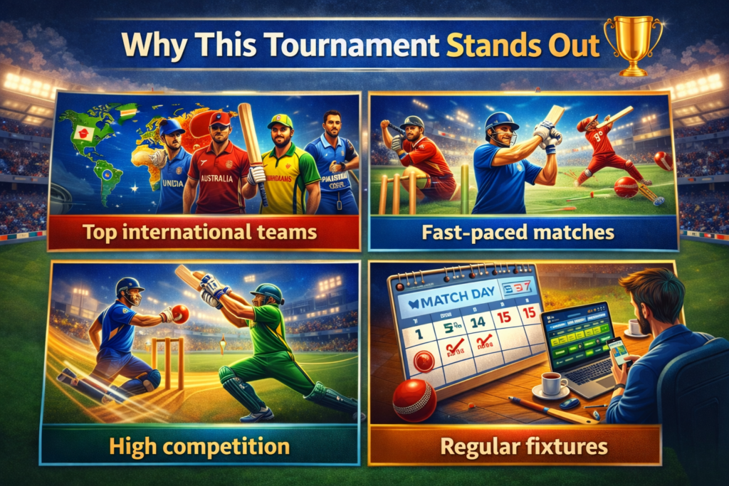 Why This Tournament Stands Out
