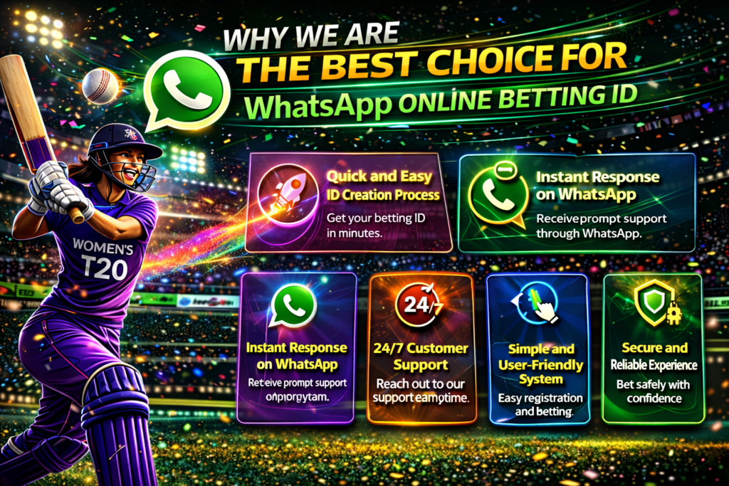 Best Choice For WhatsApp Online Betting ID