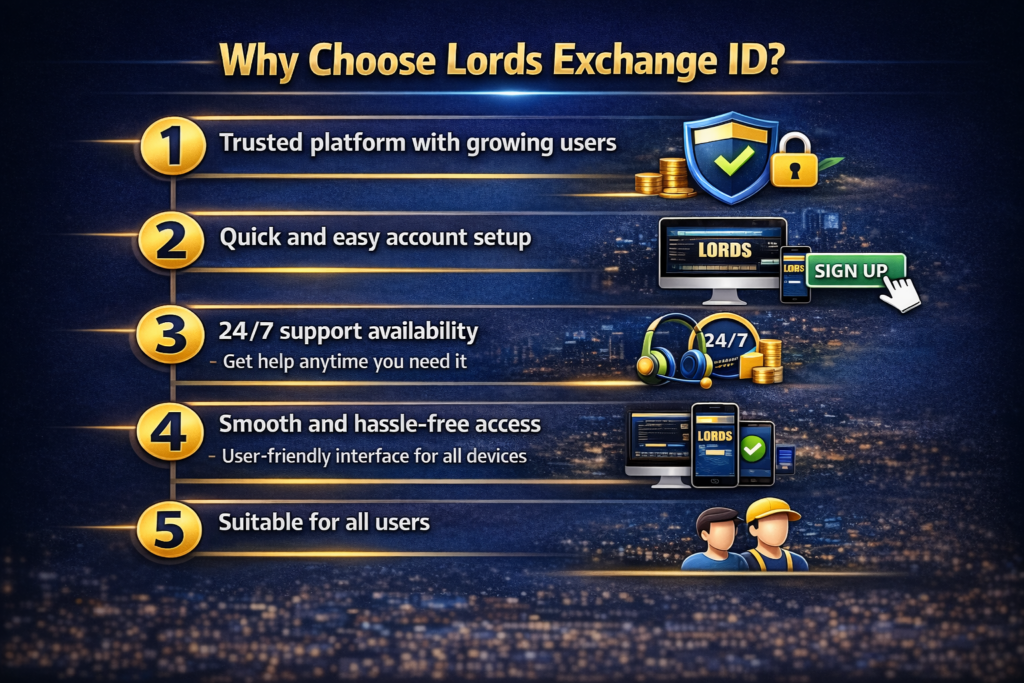 Why choose Lords Exchange ID