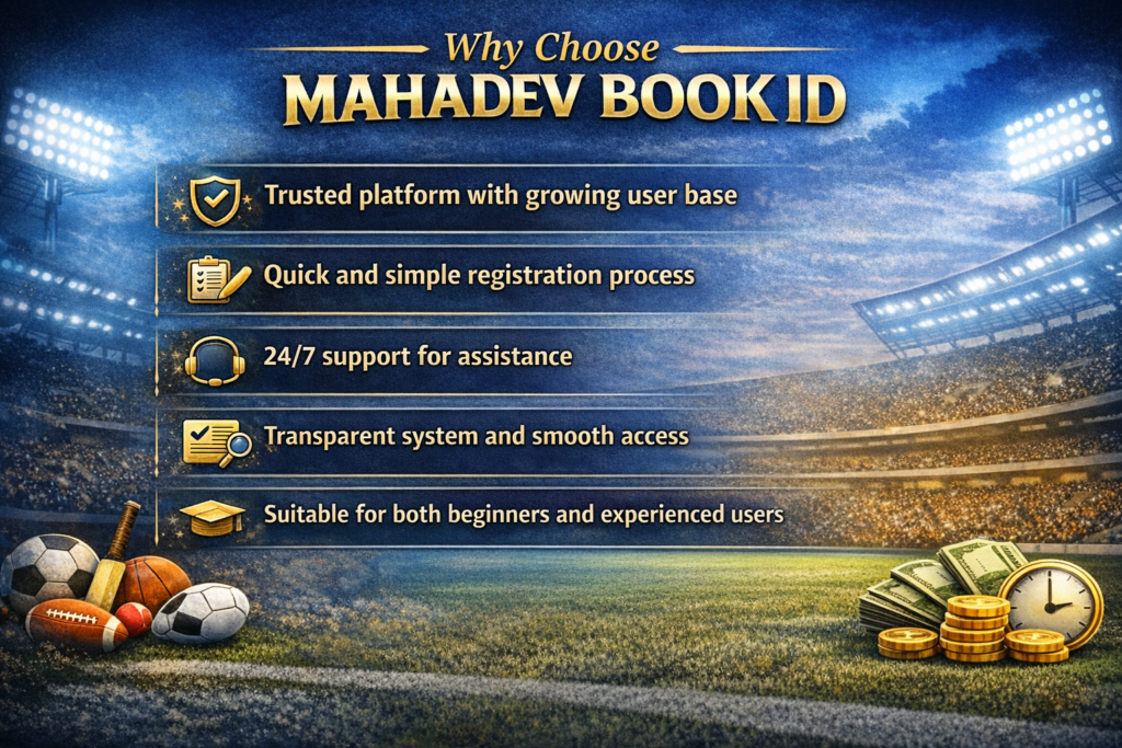 Why choose Mahadev Book ID