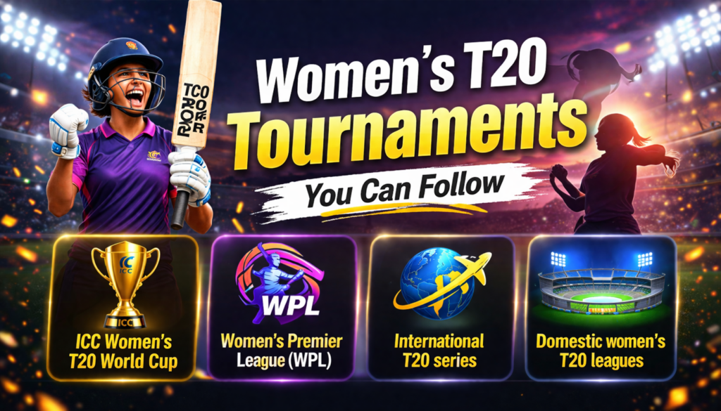 Women’s T20 Tournaments