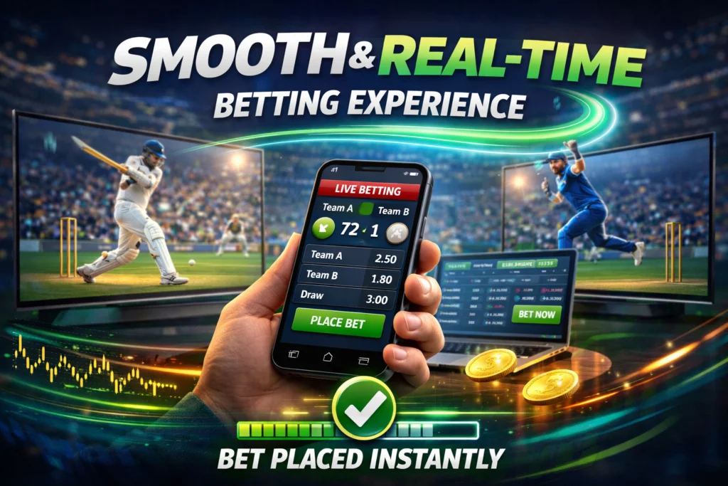 Real-Time Betting Experience