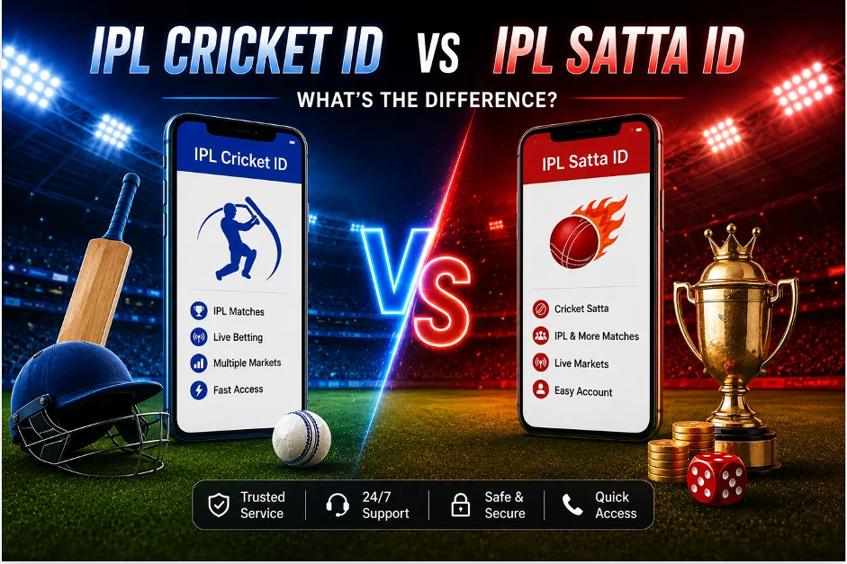 IPL Cricket ID vs IPL Satta ID