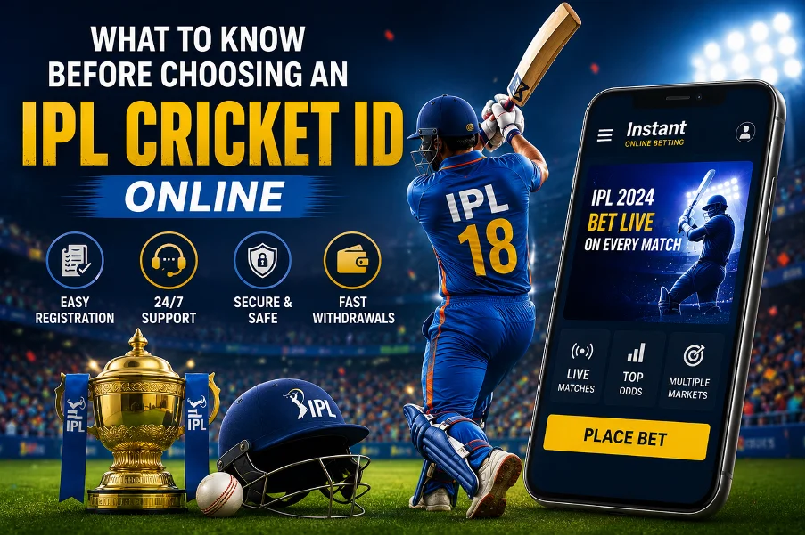 IPL Cricket ID